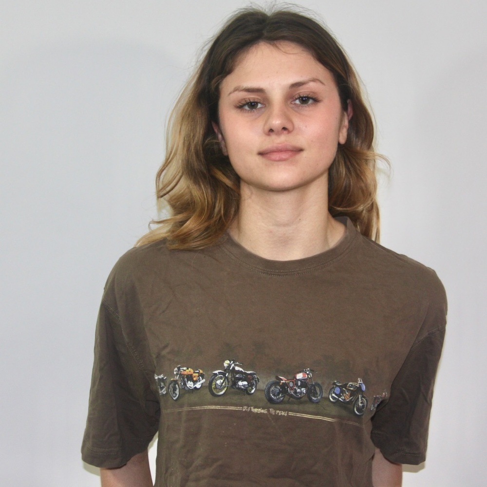 Motorcycle Crop Top